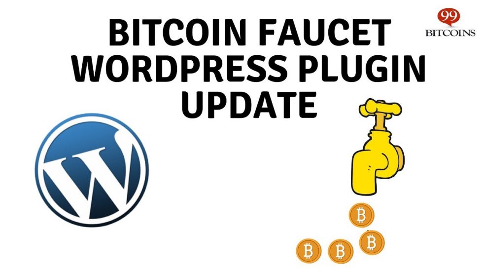 add bitcoin faucet to wix website