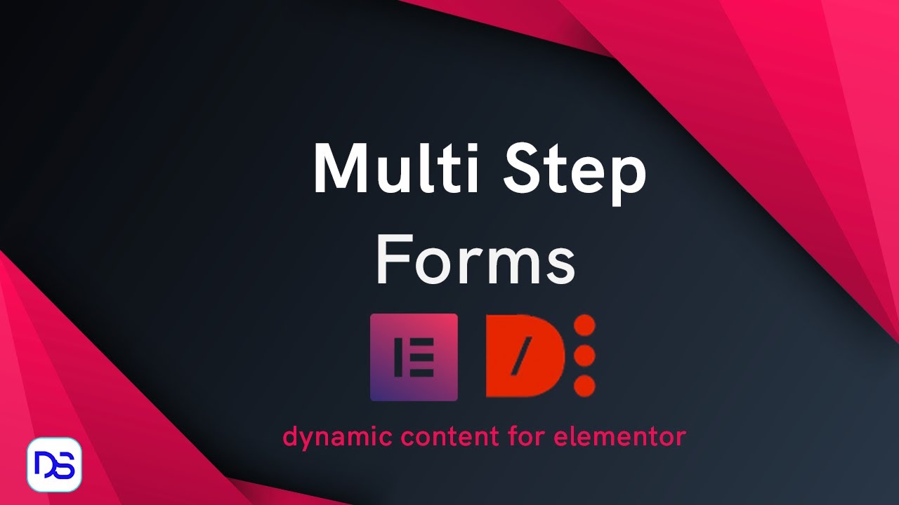 Elementor multi step form - Dynamic content for Elementor plugin