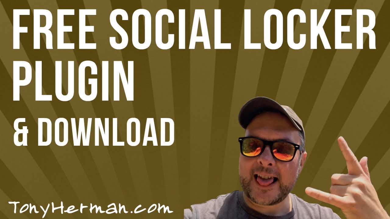 Free Social Locker Plugin for WordPress