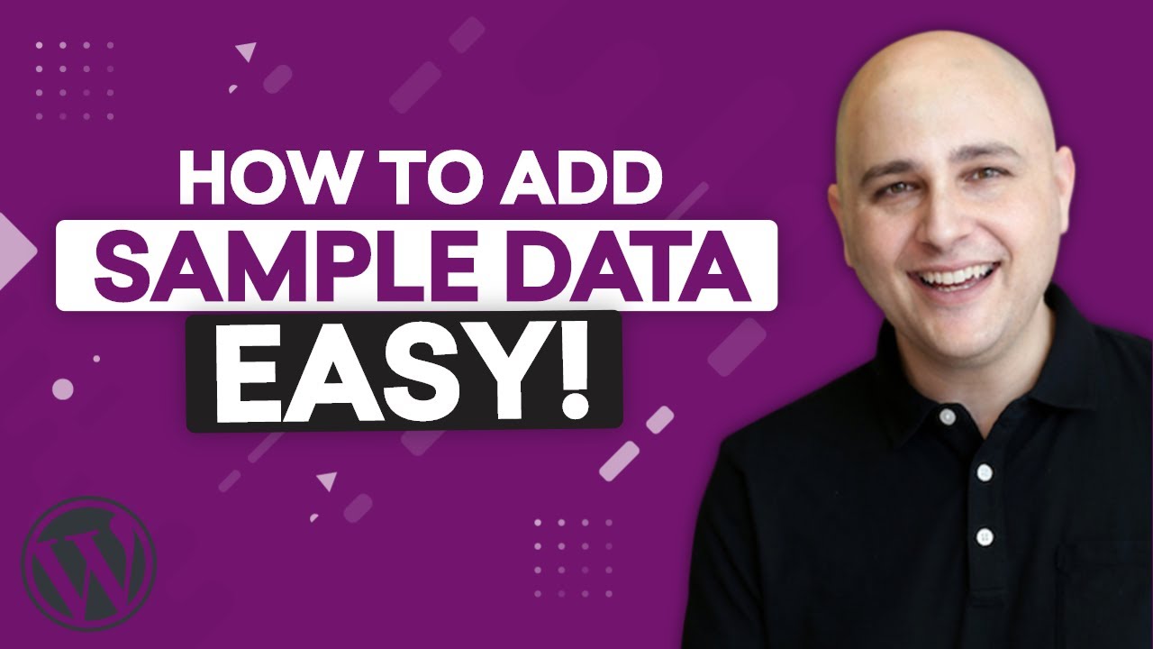 How To Add Fake Sample Data To WordPress & WooCommerce