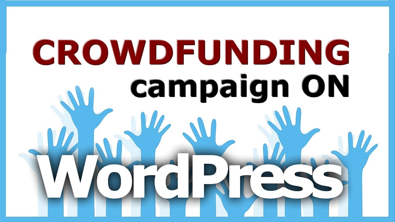 How To Start A CROWDFUNDING Website With Charitable Plugin