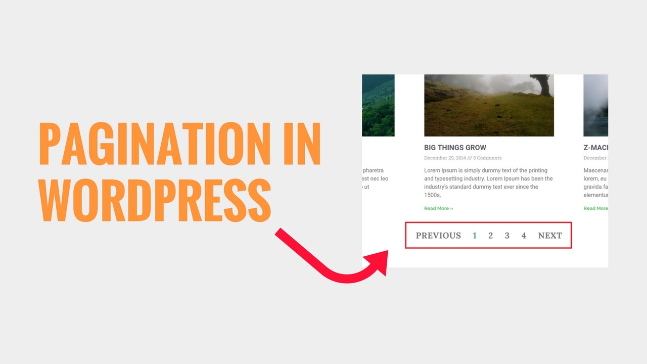 How to Add Pagination to WordPress Without a Plugin