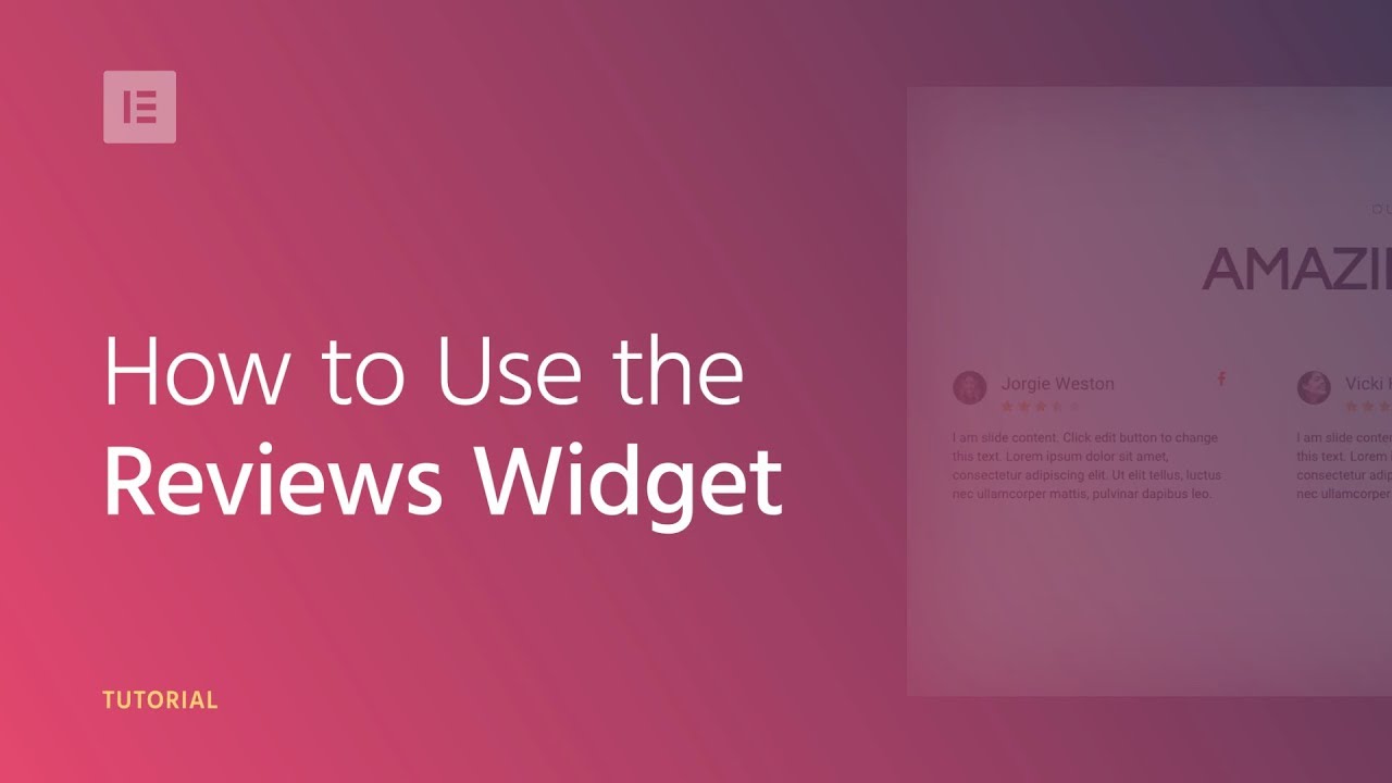 How to Add the Reviews Widget to Your Wordpress Website