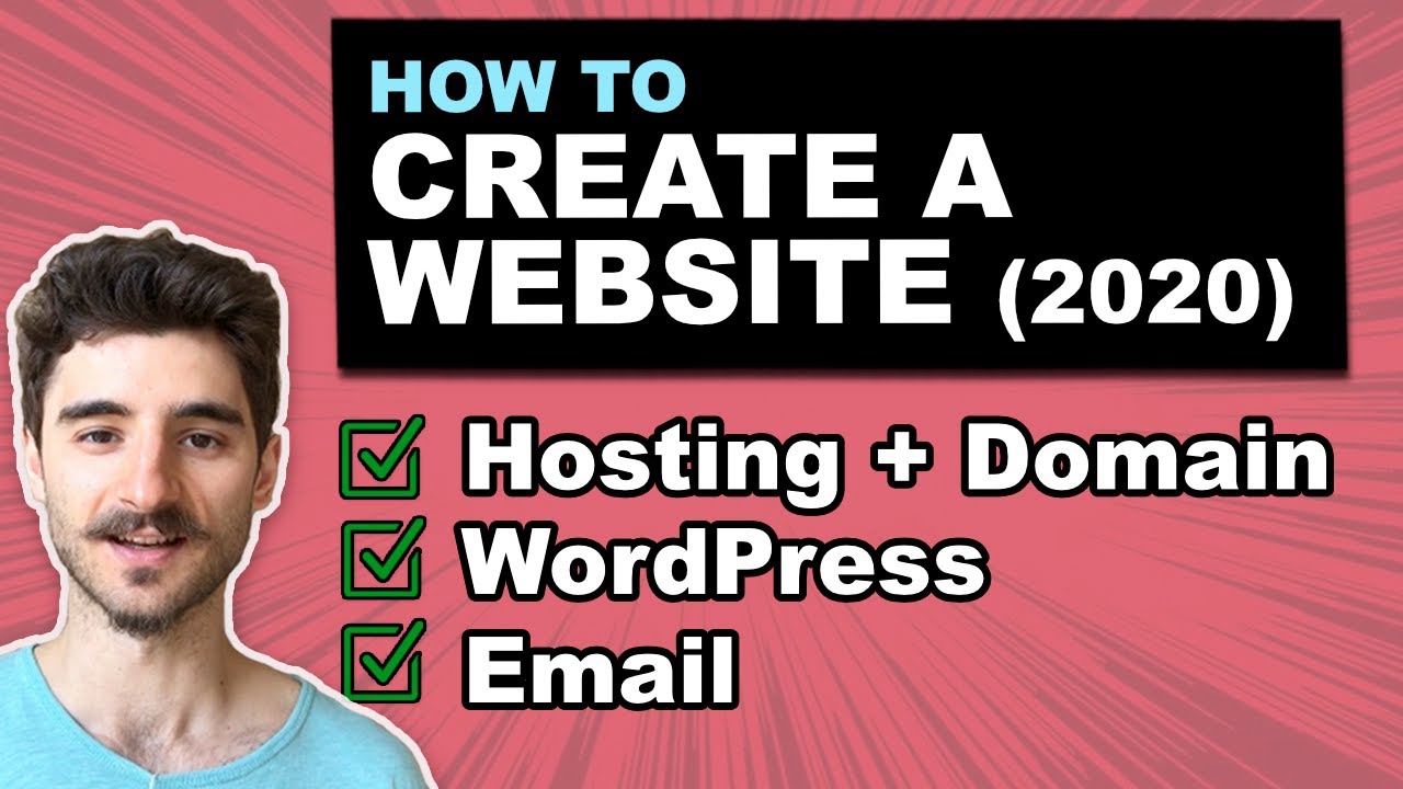 How to Create a Website in 2020