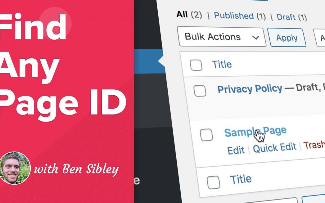 how-to-find-or-get-post-or-page-id-in-wordpress-2020