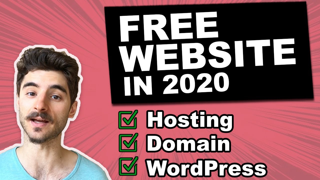 How to Make a Website for Free in 2020 (incl. Domain, Hosting & WordPress Theme)