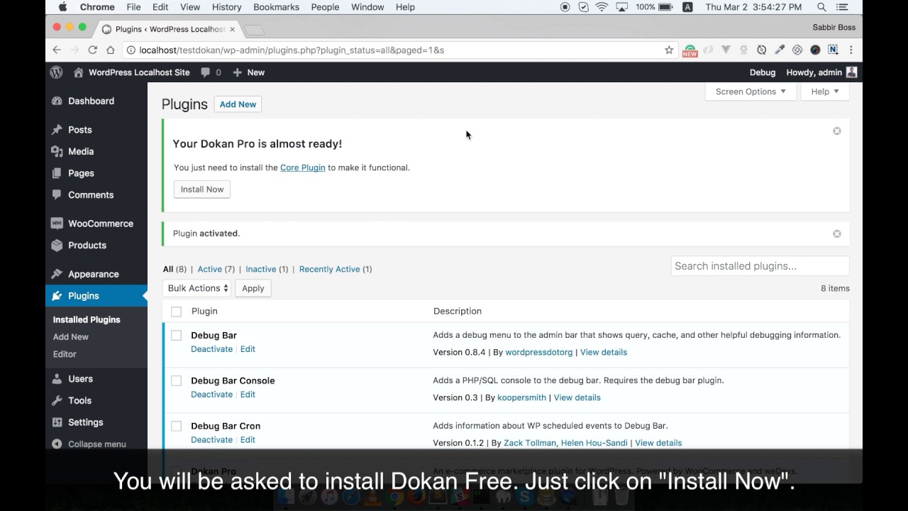 How to handle the Dokan Free and Pro plugin separation