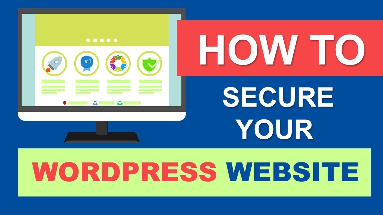 How to secure your wordpress website without plugin - Wordpress Security Tutorial