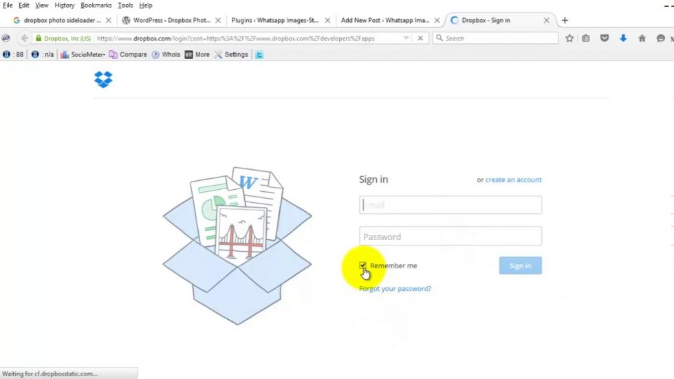 Import Images From Dropbox To WordPress Using Dropbox Photo Sideloader ...