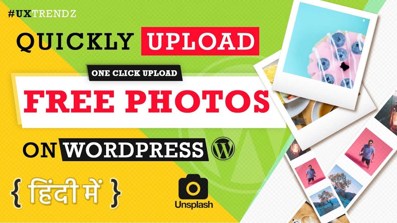 Instant Images Wordpress Plugin  | Quickly upload Free images on wordpress (In Hindi)