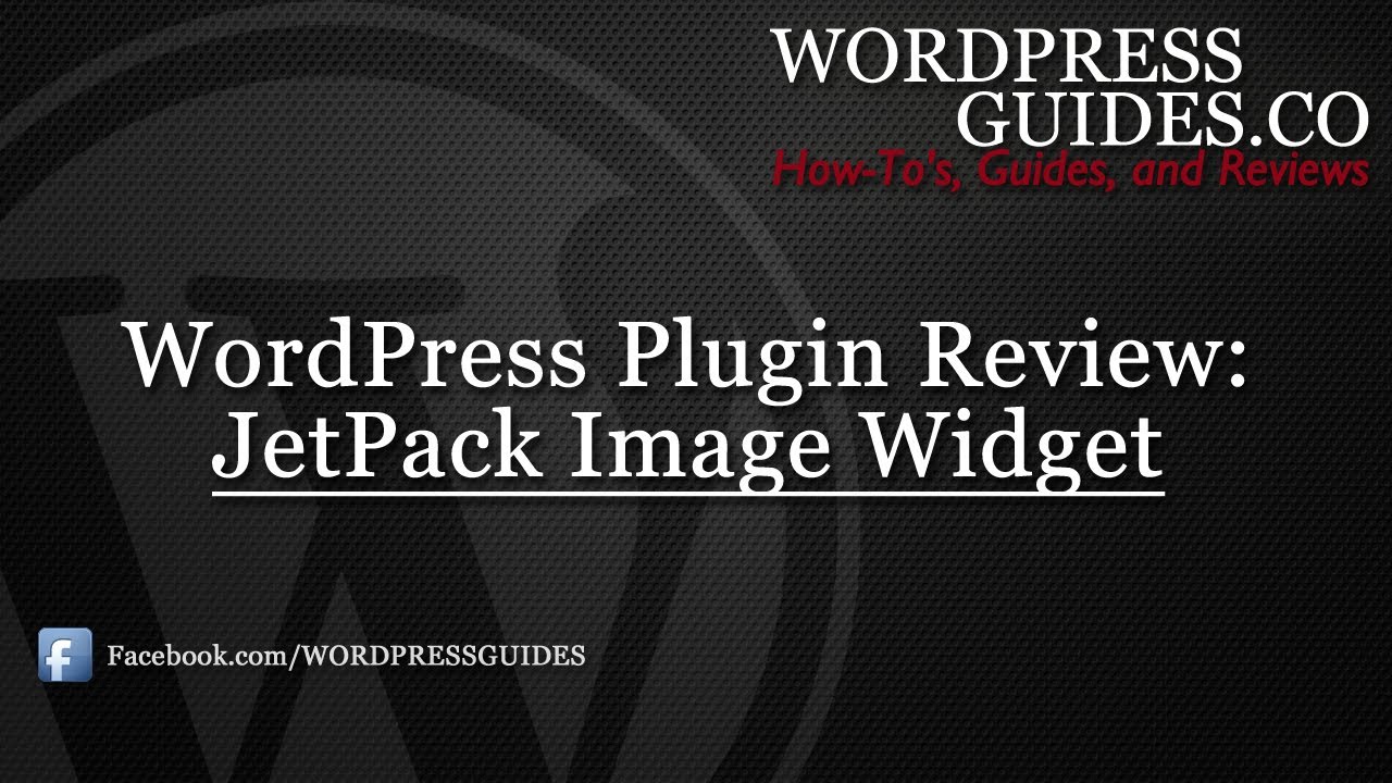 Jetpack Image Widget WordPress Plugin Review