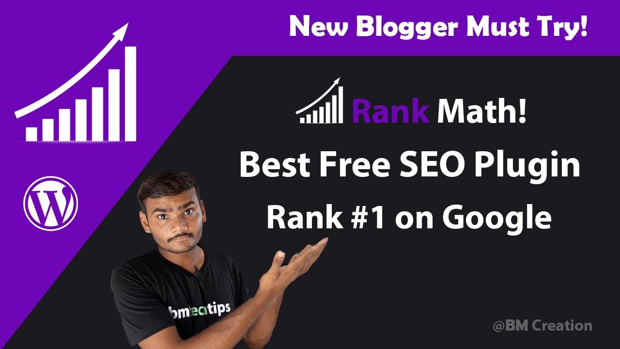 Rank Math! | Best Free SEO Plugin! in 2019