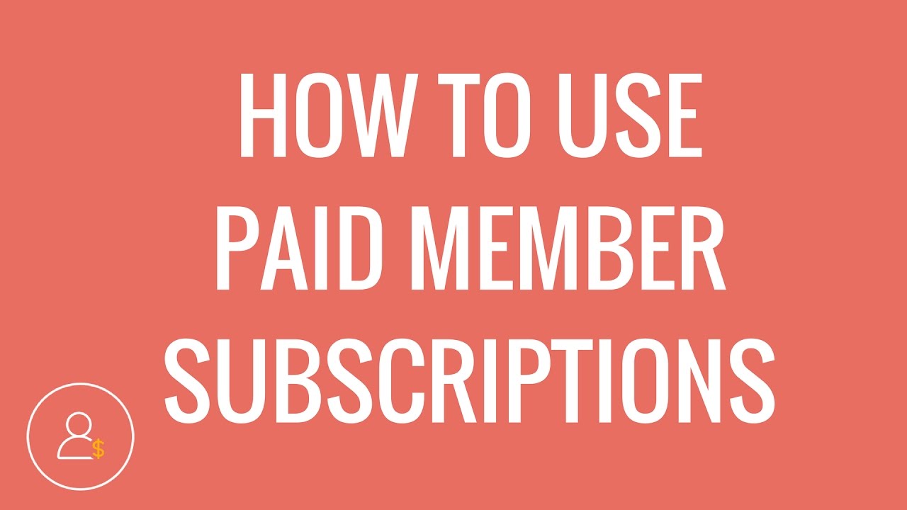 Using Paid Member Subscriptions plugin overview | Easy to use Membership Plugins!