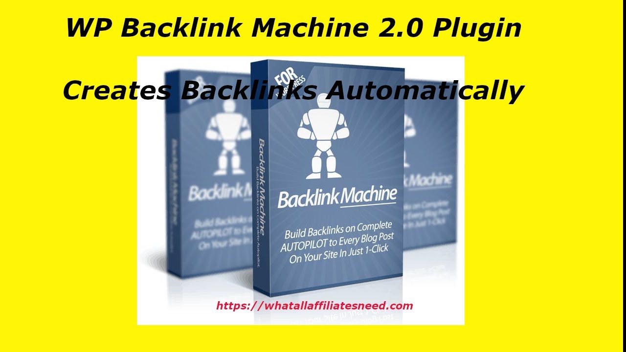 WP Backlink Machine Plugin Demo Review - Wp Backlink Machine Pro Introduction Demo