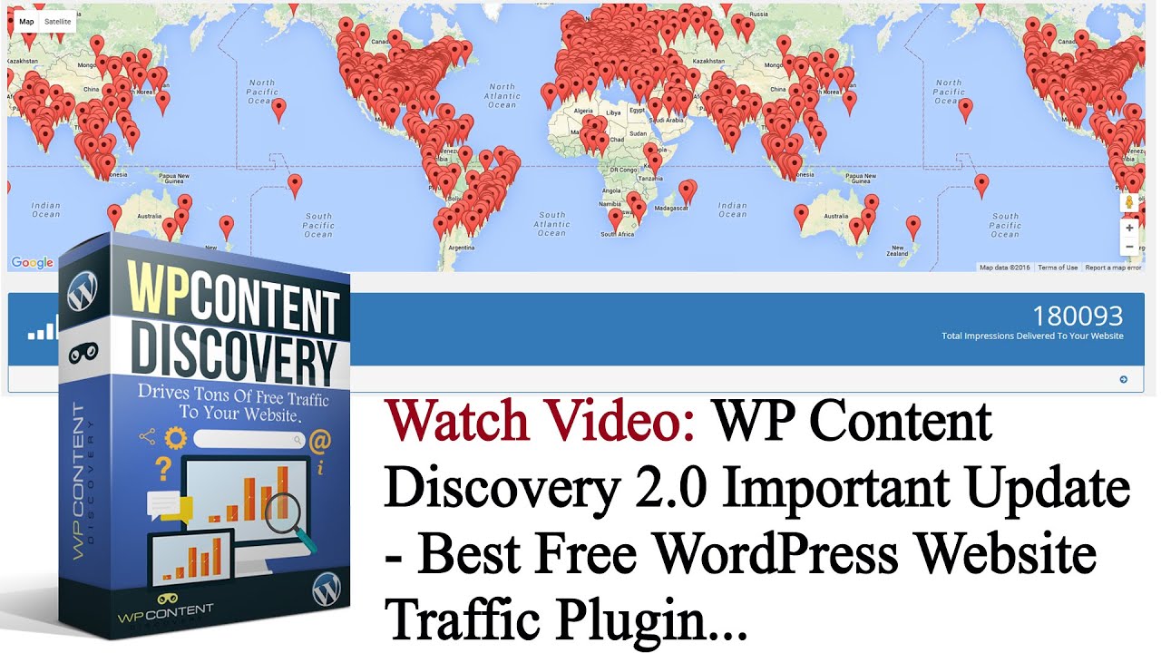 WP Content Discovery 2.0 - Best Free WordPress Website Traffic Plugin