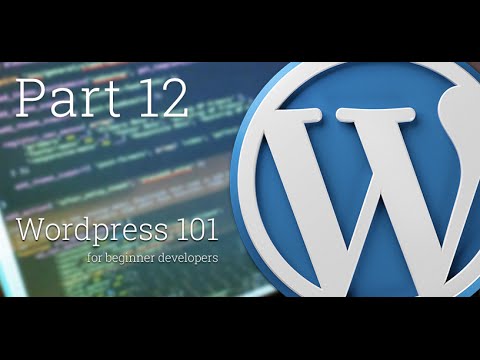 WordPress 101 - Part 12: Create a custom search form and manage the search results page