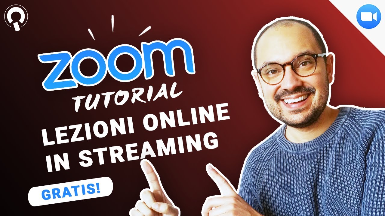 Come fare lezioni e webinar in streaming online GRATIS - Zoom tutorial italiano