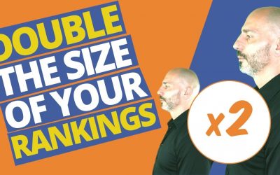 search engine optimization tips – 1 SEO tip that DOUBLES the size of your rankings (in 24 hrs)