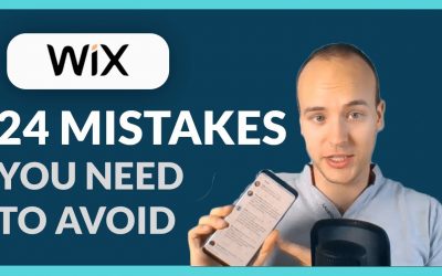 search engine optimization tips – 24 Easy Mistakes To Make Building A Wix Website in 2019 (And How You Can Avoid Them)