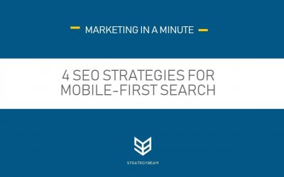 search engine optimization tips – 4 Tips For A Mobile-First SEO Strategy – Mobile SEO Guide