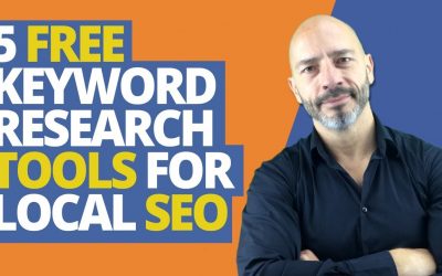 search engine optimization tips – 5 FREE keyword research tools every business owner should use for local SEO in 2019