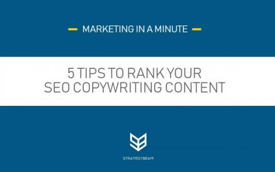 search engine optimization tips – 5 Of The Best Tips To Rank Your SEO Copywriting Projects