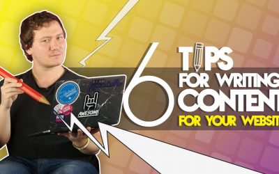 search engine optimization tips – 6 Tips For Writing Content For Your Website