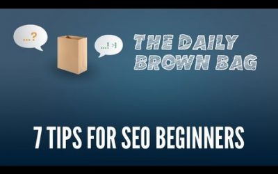 search engine optimization tips – 7 Tips for SEO Beginners