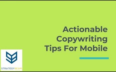 search engine optimization tips – Actionable SEO Copywriting Tips For Mobile