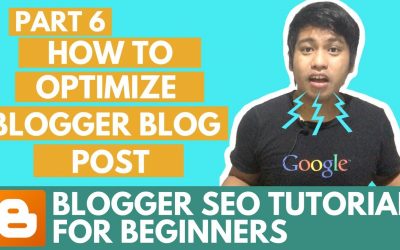 search engine optimization tips – Blogger SEO Tutorial – How to Optimize Blogger Blog Post – Part 6