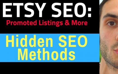 search engine optimization tips – ETSY SEO Strategy Using Etsy Promoted Listings Data and Marmalead