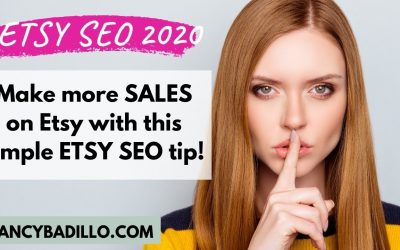 search engine optimization tips – Etsy SEO 2020 – Make More Sales on Etsy With This Simple Fix