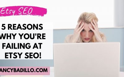 search engine optimization tips – Etsy SEO 2020 – Why You're Failing At Etsy SEO & How To Fix It! | Nancy Badillo