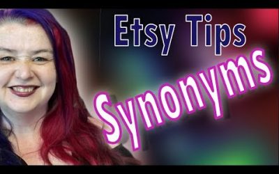 search engine optimization tips – Etsy SEO Tips For Greater Etsy Success. Synonyms