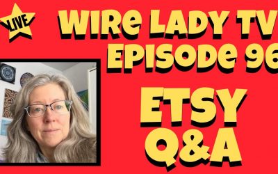 search engine optimization tips – Etsy Tips Live Q&A: Wire Lady TV Episode 96