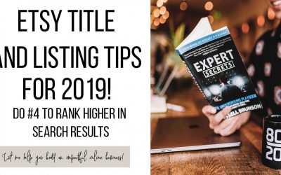 search engine optimization tips – Etsy Title and Listing Tips for 2019  (DO #4 To Place Higher In Search Results)