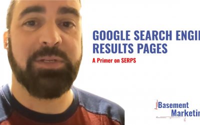 search engine optimization tips – Google Search Engine Results Page (SERP) Primer – Local Search Optimization Tips – BasementMarketing