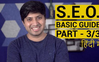 search engine optimization tips – Hindi – SEO kaise kam karta hai? – Part 3 | SEO in Hindi 2020