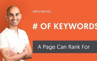 search engine optimization tips – How Many Keywords Can A Single Page Rank For? (And How to Do Keyword Research)