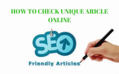 search engine optimization tips – How To Check Unique Article Online free | SEO tips and Tricks