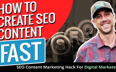 search engine optimization tips – How To Create Content Fast That Ranks In Google! SEO Content Marketing Hack For Digital Marketers