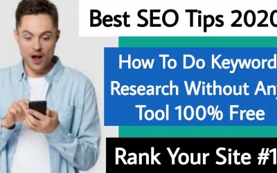 search engine optimization tips – How To Do Keyword Research for Blog or Website for Free | Best SEO Tips 2020 for Beginners