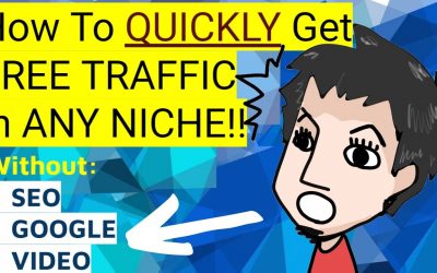 search engine optimization tips – How To Get Free Blog Traffic Fast Without SEO Or Content Writing (2020 Method!)