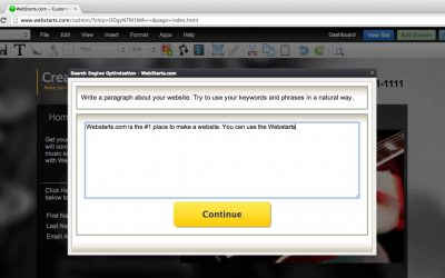 search engine optimization tips – How To Use The WebStarts Search Engine Optimization Wizard | WebStarts
