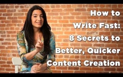 search engine optimization tips – How To Write Fast: 8 Secrets To Better, Quicker Content Creation