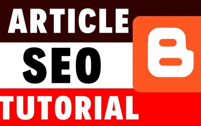 search engine optimization tips – How to Write Article on Blogger | SEO Optimization Tutorial