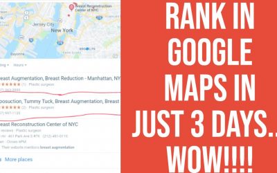 search engine optimization tips – How to rank in Google Maps in 3 days -Local SEO June 2019