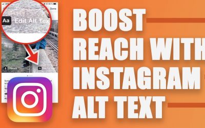 search engine optimization tips – INSTAGRAM SEO – BOOST Your REACH and ENGAGEMENT with Instagram ALT TEXT