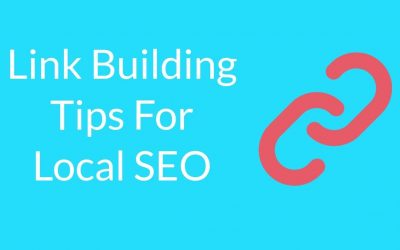 search engine optimization tips – Link Building Tips For Local SEO