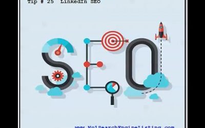 search engine optimization tips – Linkedin SEO Tips – 6 Ways To Better Linkedin Optimization